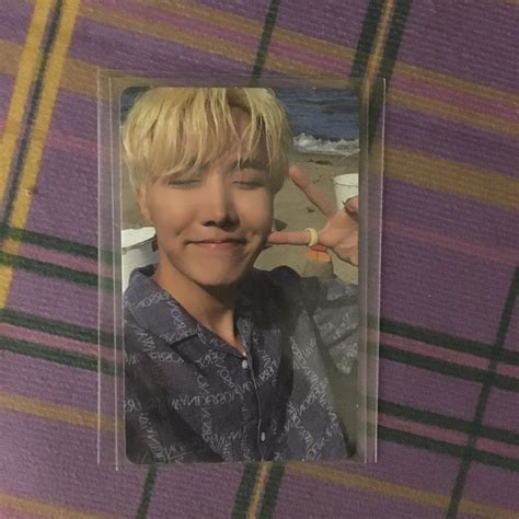 Bts J Hope Butter Peaches Ver Photocard Hobbies Toys Memorabilia