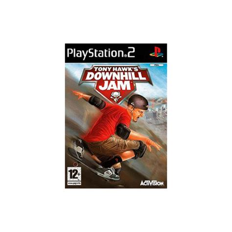 Tony Hawk S Downhill Jam PS2 SP