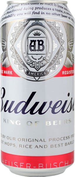 Budweiser Beer 24pk 440ml Can