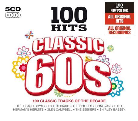 Various Artists - 100 Hits Classic 60s (2011) {5CDs Box Set}