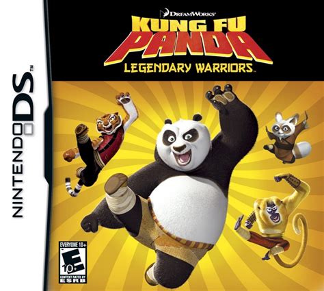 Kung Fu Panda Legendary Warriors DS Game