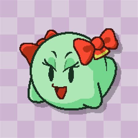 Lady Bow Rpapermario