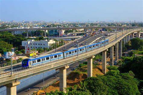 Loan Approved For Corridor 4 Of Chennai Metro System