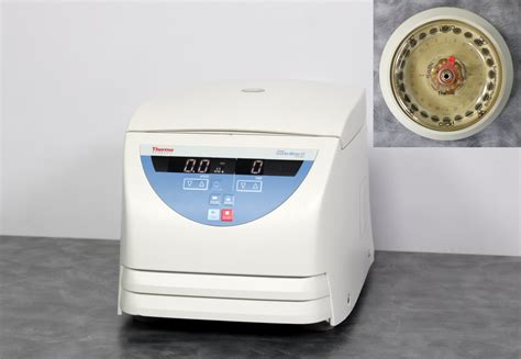 Thermo Sorvall Legend Micro 17 Benchtop Microcentrifuge 75002431 W Ro