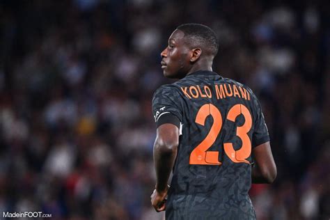 Psg Randal Kolo Muani Ne Pouvait Pas R Ver Mieux Qu Une Victoire Face