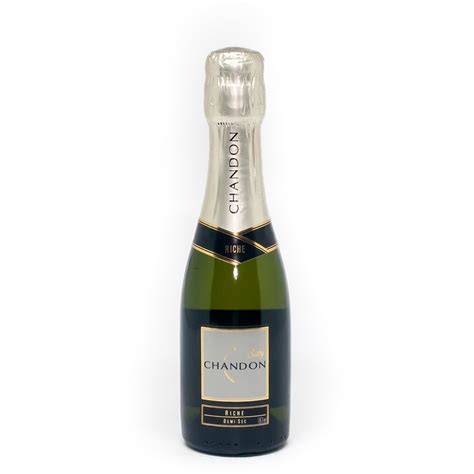 Espumante Chandon Baby Brasil Riche Demi Sec Ml No Shoptime