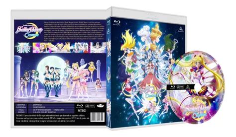 Blu Ray Filme Sailor Moon Cosmos Completo MercadoLivre