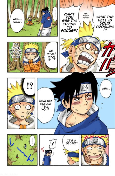 Sasuke Asking Naruto For Help Is So Cute Rnaruto