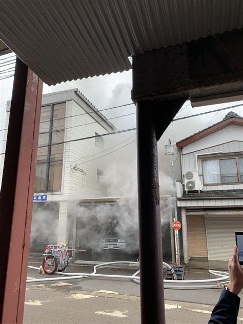 【火事】新潟県新潟市秋葉区新津本町で火災発生 黒煙あがる 現地の様子は まとめダネ！