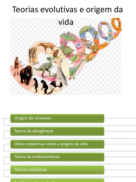 Teoria Da Vida - Teorias sobre a Origem da Vida | PDF | Abiogênese | Procarionte