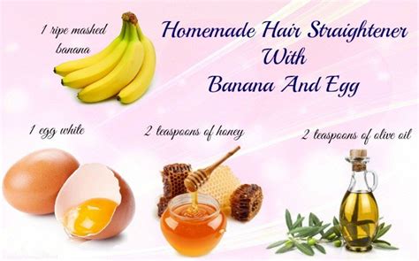 8 Ways On How To Make Homemade Hair Straightener Naturally