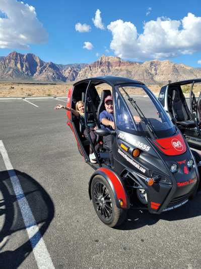 From Las Vegas Red Rock Electric Car Self Drive Adventure GetYourGuide