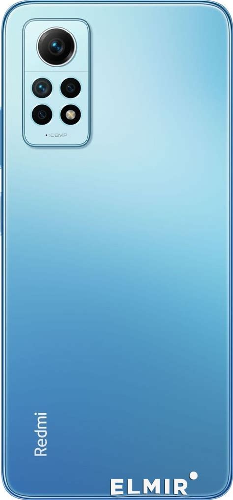 Мобильный телефон Xiaomi Redmi Note 12 Pro 4G 8/256GB Glacier Blue ...