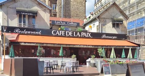 Restaurant Meudon Hauts de Seine Le Café De la Paix française