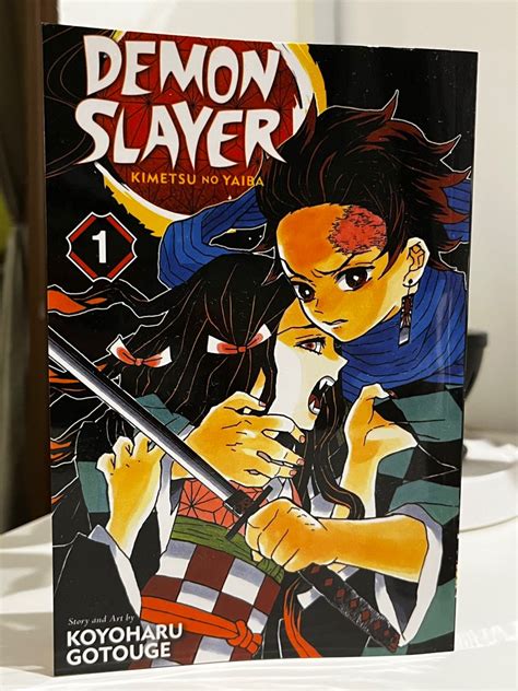 Demon Slayer Manga 1,2,3, Hobbies & Toys, Books & Magazines, Comics ...