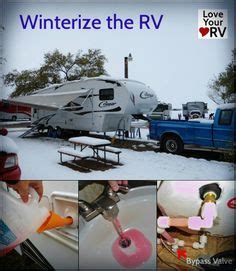 Quick Fifth Wheel Winterizing with RV Antifreeze - Love Your RV ...