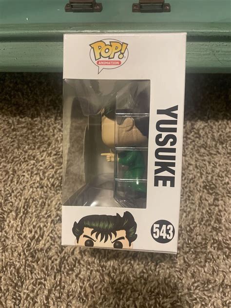 Funko Pop Animation Ghost Files Yu Yu Hakusho Yusuke 543 Vinyl Figure