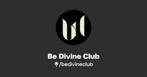 Be Divine Club Instagram Facebook Tiktok Linktree