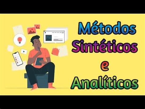 Métodos Sintéticos e Analíticos YouTube