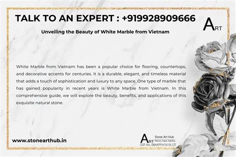 Ppt Unveiling The Beauty Of White Marble From Vietnam Powerpoint