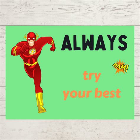 Classroom Rules Poster, Classroom Decor, Wall Art, Classroom Bulletin, Superhero Poster, Digital ...