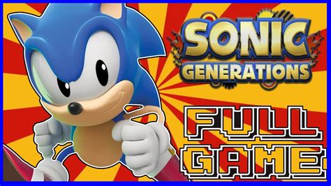 Sonic Generations Ds Walkthrough Longplay Full Game