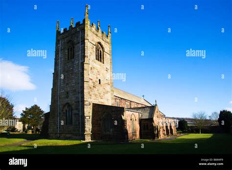 St Andrews Church Gargrave North Yorkshire England Stock Photo Alamy