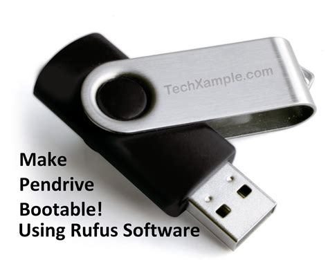 How To Make A Pendrive Bootable Using Rufus Software Step By Step