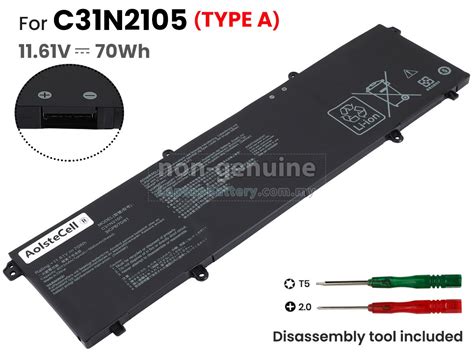 Asus Vivobook Pro 15 M6500qf Batteryhigh Grade Replacement Asus Vivobook Pro 15 M6500qf Laptop