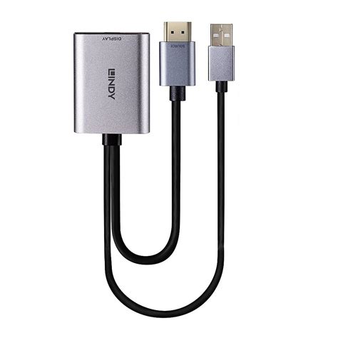 HDMI To USB Type C Converter With USB Power Lindy Australia