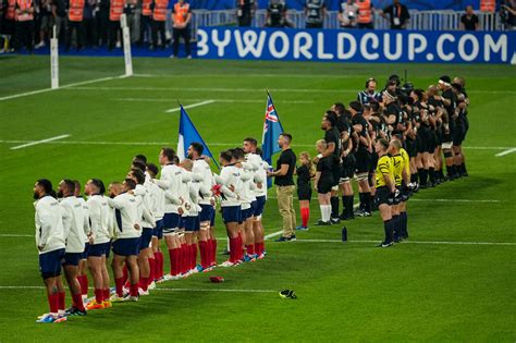 Coupe Du Monde De Rugby 2023 Fiasco Des Hymnes Le Coup De Gueule D