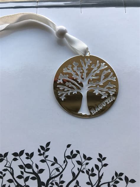 Bookmark Tree Of Life Emozioni D Argento