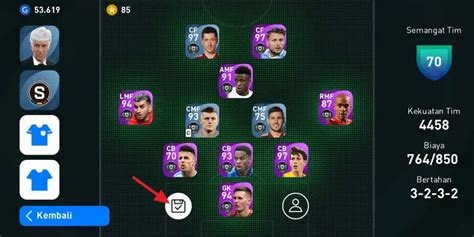 Cara Mengganti Manajer Di PES Mobile 2021 Dengan Mudah