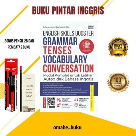 Jual Buku Belajar Bahasa Inggris English Skills Booster Grammar