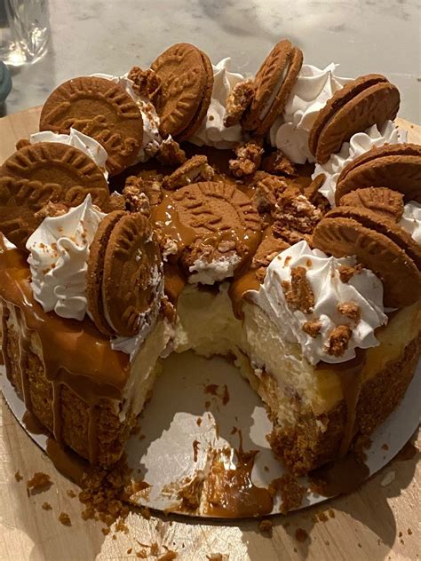 Biscoff Individual Cheesecake Artofit