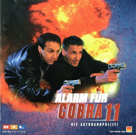 Alarm Für Cobra 11 Die Autobahnpolizei Included Games 1997 Box