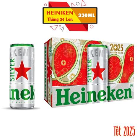 Bia Heineken B C B N T T Th Ng Lon Ml Th Gi I Qu T T