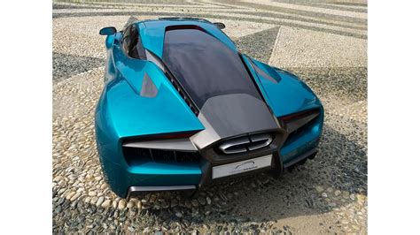 Torino Design Ats Wild Twelve Concept Unveiled Drive