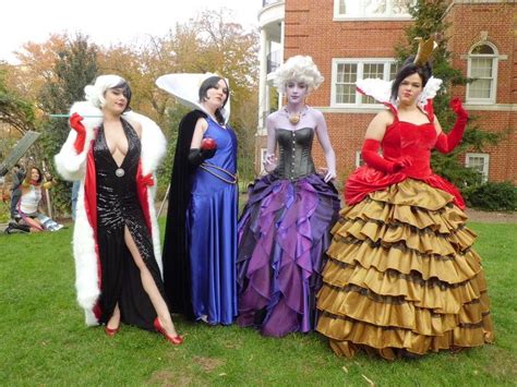 Evil Villains Disney Princess Dresses Disney Villain Costumes