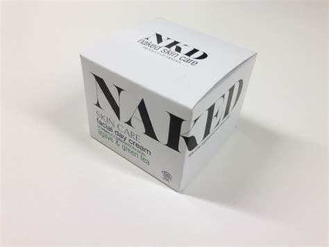 Naked Skin Care On Behance