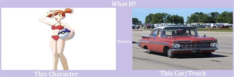 Misty Drives 1959 Chevrolet Impala by CreativeT01 on DeviantArt