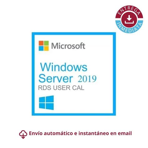 Remote Desktop Services 50 Usuarios Para Windows Server 2019