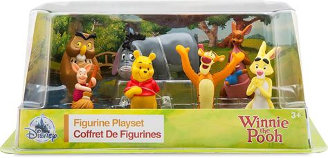 Disney Winnie The Pooh Figure Play Set Bigamart