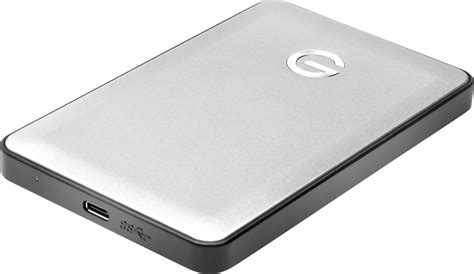 Best Buy: G-Technology G-DRIVE mobile USB-C 1TB External USB 3.1 Gen1 Portable Hard Drive Silver ...