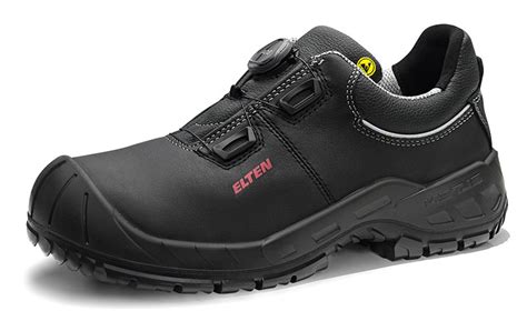 ELTENLAURENZO BOA Low ESD S3Sicherheits Halbschuhe Dronik Arbeitsschutz