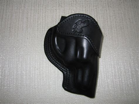 Ruger Lcr 38 Cal Formed Owb Leather Belt Holster Etsy