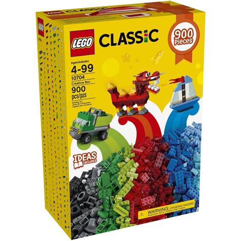 Lego Classic Large Creative Brick Box 10698 10704 With Images