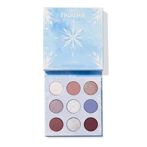 Colourpop Frozen Ii Elsa Eyeshadow Palette Best Deals On Colourpop Cosmetics