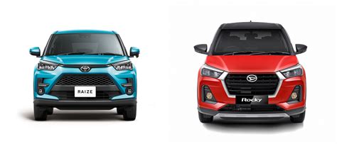 Komparasi Toyota Raize Vs Daihatsu Rocky Performa Desain Fitur MUF