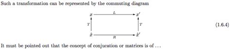 Diagram Displayed As An Equation Tex Latex Stack Exchange